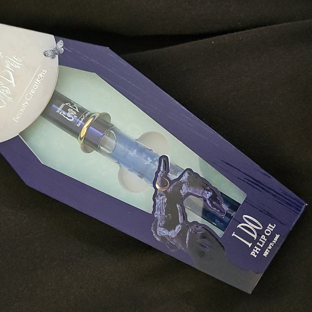 Tim Burton's Corpse Bride "I Do: Vows" pH Lip Oil - Picture 12 of 17
